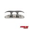 Extreme Max Extreme Max 3006.6631.2 Folding Stainless Steel Cleat - 4-1/2”, Value 2-Pack 3006.6631.2 - alternate 8