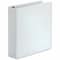 Universal Ring Binder, White, D-Ring UNV30732 - alternate 2