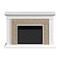 Northwest Electric Fireplace with Mantel Freestanding Heater with Remote Control Adjustable LED Flames 80-FPWF-M1 - alternate 16