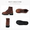Handpoint Men's 6 in Soft Toe Slip Resistant Durable Breathable Work Boots, 6.5 84314D-6.5 - alternate 8
