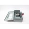 Square D NON-FUSIBLE DISCONNECT SWITCH 3P 600V-AC 60A AMP HU362RB - alternate 5