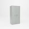 Pucel Two Door Center Partition Cabinet, 36 in W x 24 in D x 72 in H, Light Blue HDSC-3672-24-8-CP - alternate 1