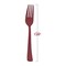 Smarty Had A Party Red Disposable Plastic Party Forks, 600PK 410F-R-CASE - alternate 9