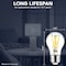 Luxrite A15 Edison LED Bulb, 60W Equivalent, 8.5W, Dimmable, 5000K Bright White, Enclosed Fixture, 4PK LR21694 - alternate 7