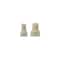 Gb Crimp Connector, 22 to 10 AWG Wire, Copper Contact, Nylon Housing Material, White, 10PK 20-090 - alternate 1