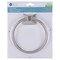 Boston Harbor Towel Ring, 5-7/8 in Dia Ring, Wall Mounting 3660-07-SOU - alternate 3