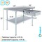 Amgood 30 in. x 48 in. Stainless Steel Table With Drawer AMG WT-3048 + DRAWER-1520-Z - alternate 7