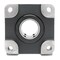 Moline Bearing 4 Bolt Flange Bearing, Cast Iron, Set Screw 19311110 - alternate 7