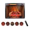 Edendirect 28 inch Infrared Electric Fireplace with Removable Trim kit Insert, Touch Panel Home Decor Heater ZR-W1769P252987 - alternate 1