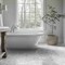 Ackland Terra Bella Herringbone 12 in. x 12 in. Honed Marble Mosaic Floor and Wall Tile, 10PK AKM-S-TEBE1X2HBH-CA - alternate 7