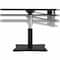 Victor Technology Laptop Stand, Black, 15-3/4in H, 20 lb DC240B - alternate 17