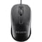 Belkin Wired USB Ergonomic Mouse - Optical - Cable - USB - 800 dpi - Scroll Wheel - 3 Button(s) - 1 F5M010QBLK - alternate 1