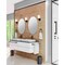 Gatco Locke 18 in Towel Bar, Matte Black 5451MX - alternate 5
