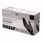 Ammex Professional Nitrile Exam Gloves, Powder-Free, Small, Black, 100PK ABNPF42100 - alternate 1