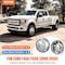 Vevor 19.5" Wheel Simulators Cover Stainless Steel 2005-2020 Ford F450/F550 4 pc 71903F/R - alternate 7