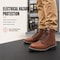 Handpoint Men's 6 in Soft Toe Slip Resistant Durable Breathable Work Boots, 6.5 84314D-6.5 - alternate 9