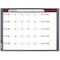 Quartet Dry Erase Board, Melamine, 35 in, 47 1/2 in, Steel Frame, White, Gloss 72981 - alternate 1