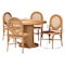 Bali & Pari Winslow Natural Rattan Dining Set 260-14154-14176-ZORO - alternate 9