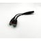 Avrgt Electronics Overmolded Waterproof Y-Harness, 1-to-2 DT Connector Splitter for LED Lights DT 2-Pin Splitter Cable - alternate 1