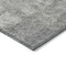 Homeroots 10' X 14' Gray And Ivory Abstract Washable Indoor Outdoor Area Rug 612333 - alternate 9