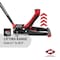 American Forge & Foundry Auto Jacks, Steel, 4 ton, 103 lb, Socket 402SD - alternate 7