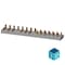 Siemens compact Pin Busbar 10mm2 connection: 3p/N RCCB N-right 1x RCCB 4-pole+1x MCB 5ST3795-4 - alternate 3