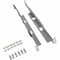 Eaton Tripp Lite Series SmartRack 4-Post 1U Universal Adjustable Shelf Kit for Wall-Mount Racks 4POSTRAILKITWM - alternate 6