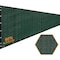 Xpose Safety Privacy Fence Screen 6ft x 50ft, Green, 12PK PS-650G-12-X - alternate 7