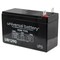 Upg 12V 9Ah T3, Battery 40756 - alternate 1