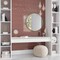 Apollo Tile Arte 1.97 in. x 7.87 in. Glossy Red Ceramic Subway Deco Wall and Floor Tile 4.09 sqft/case, 38PK RID88TERDEGL - alternate 10