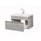 Cutler Trough Collection 24 in Wall Mount Modern Bathroom Vanity - Soho FV-TR-SOHO24 - alternate 6