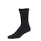 Railroad Sock Mens Crew Socks, 85% Cotton, 15% Nylon, Black, 6-12 M, 8 PK 8081 - alternate 2