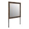 Global Furniture Usa Modern Optimus Brown/Black Mirror OPTIMUS-BRWN/BLK-MR - alternate 3