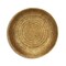 Homeroots 10in Gold Cast Iron Hammered Handmade Round Trinket Tray 634789 - alternate 7