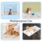 Petmaker Dog Mat for Food & Water, Crate Pad & Floor Protector Large PVC Memory Foam Pad w/ Non-Slip Bottom PET6419 - alternate 10
