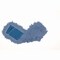 Rubbermaid Commercial Twisted Loop Blend Dust Mop, PIC/PET Polyester, 24in x 5in, Blue FGJ25300BL00 - alternate 6