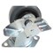 Vestil Rubber Swivel With Brake Caster 4 In. Diameter x 2 In. Width 551 Lb. Capacity Dark Gray/Gold CST-KSM-4X2MR-SWB - alternate 7