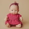 Miniland My Friends & Me Baby Doll, Asian Girl, 8-1/4'' 33004 - alternate 4