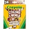 Crayola Colors of the World Markers, 24PK 587802 - alternate 1