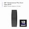 3M DuctTape, Black, 59-7/8ydL, 2-7/8inW 25912 - alternate 9