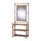Bali & Pari Feyre Marbled Tortoise Natural Rattan Hall Tree 268-14757-ZORO - alternate 1