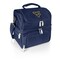 Picnic Time Family Of Brands NCAA West Virginia Mountaineers Pranzo Lunch Bag - Insulated Lunch Box with Picnic Set 512-80-138-834-0 - alternate 1