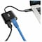 Tripp Lite USB 3.1 GEN 1 USB-C TO GIGABIT ETHERNET NIC NETWORK ADAPTER WITH USB-C CHARGING U436-06N-GB-C - alternate 8