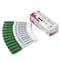 Charles Leonard Dry Erase Markers, Pocket Style, Green, Bullet Tip, 12PK 47325 - alternate 1