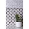Apollo Tile Beige 12x12 Bianco Carrara, Eastern Marble Polished Floor and Wall Mosaic Tile 5 sqft/case, 5PK APLKB88B02A - alternate 10