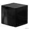 Uniquewise 16-Inch Black Fiberglass Pedestal Backdrop Stand - Stylish Flower or Cake Holder for QI003858BK-16 - alternate 10