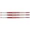 Da Vinci COSMOTOP-SPIN Silk painting Brush, Synthetic, Watercolor, Flat, Size 4, 3PK VA-5880_4 - alternate 3
