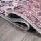Jonathan Y Victoria Ornate Persian All-Over Machine-Washable Brown/Gray 4 ft. x 6 ft. Area Rug WSH106A-4 - alternate 8