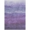 Homeroots 9' X 12' Purple And Lavender Abstract Washable Indoor Outdoor Area Rug 618152 - alternate 9