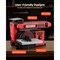 Vevor 6 in Disc Sander & 4 in x 36 in Belt Sander Professional Belt Disc Sander Combo BSH1510C - alternate 8